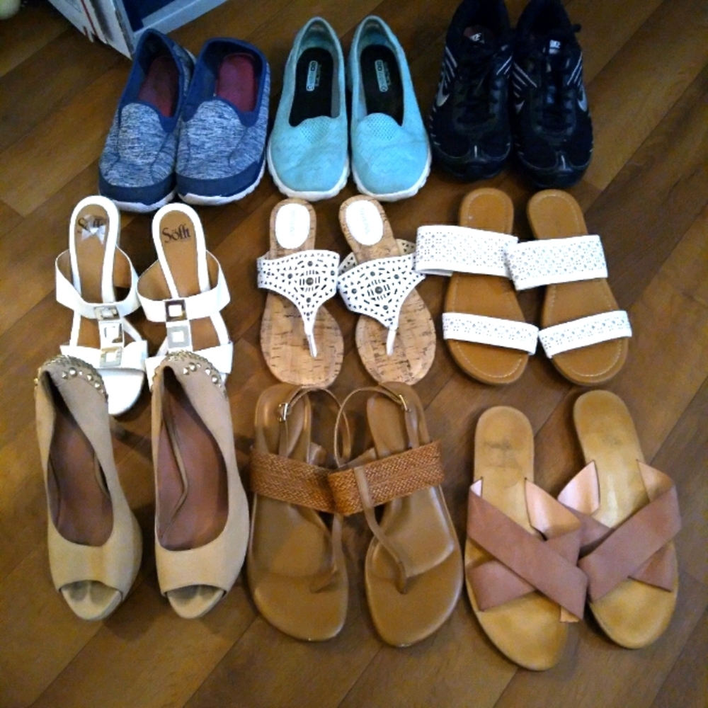 Size 2-4 and 7.5ish for playboycover